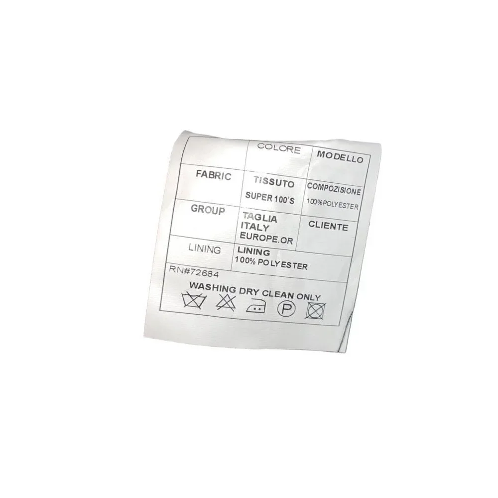 Leonardi Mens Jacket Size Large Red Floral Woven Two Button Pockets Party